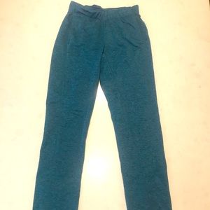 Nike sweatpants with zippered legs